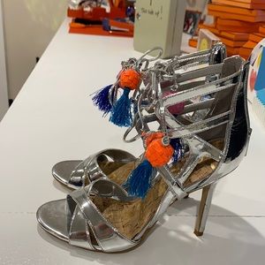 Sam Edelman funky heels